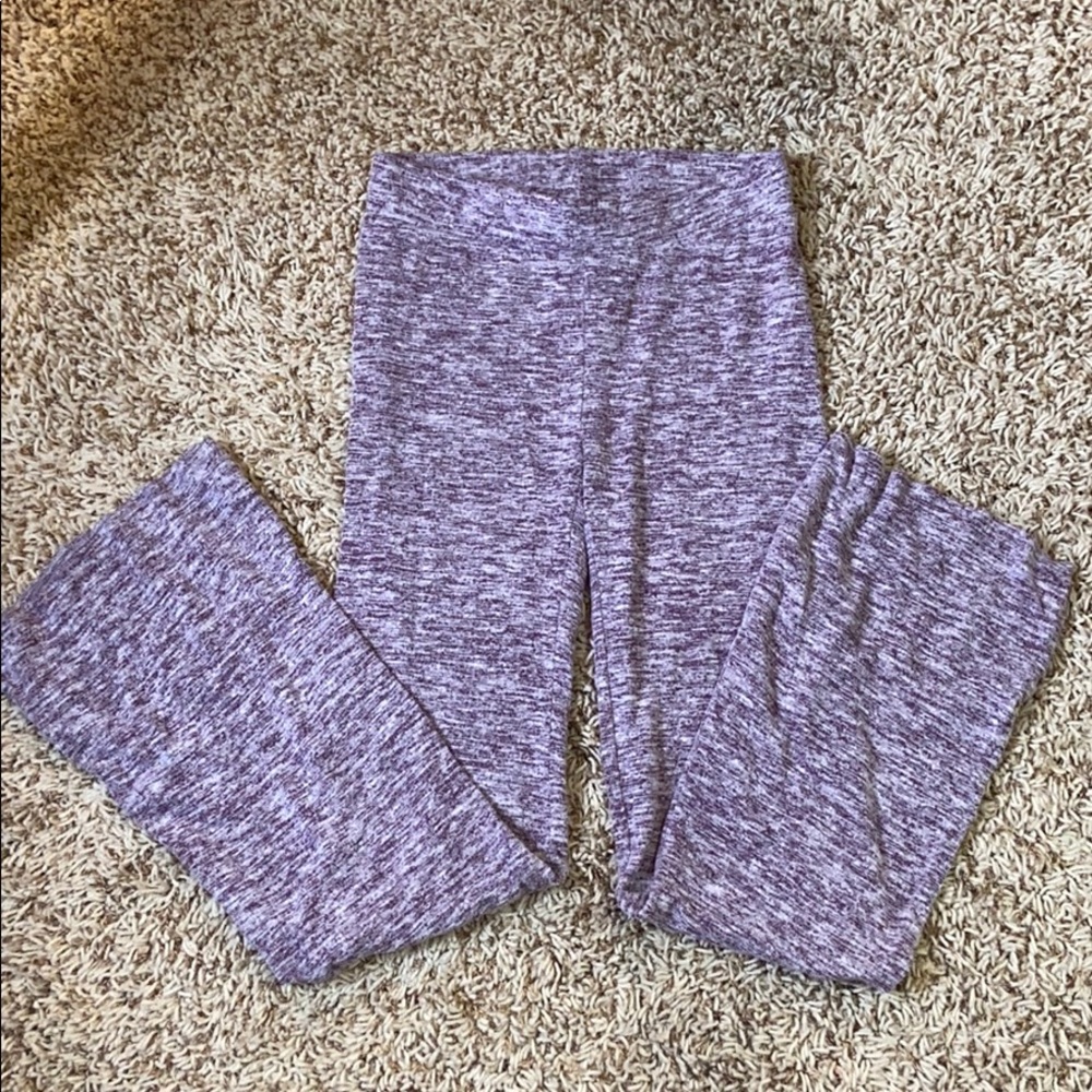 AEROPOSTALE PURPLE HEATHER SWEATPANTS